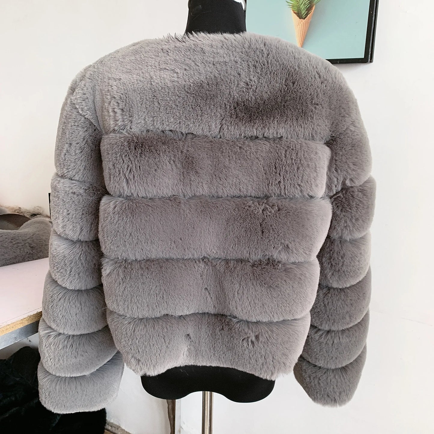 Elegant Fur Jacket