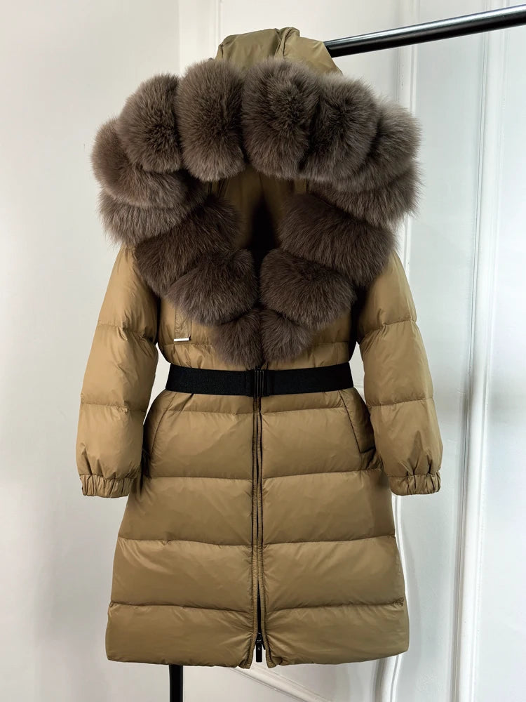 Long Puffer Parka