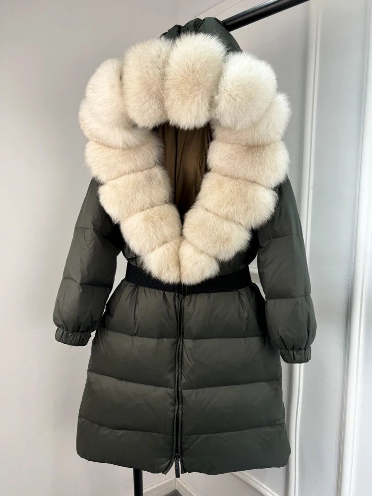 Long Puffer Parka