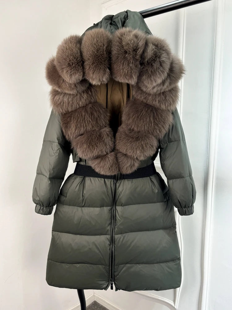 Long Puffer Parka