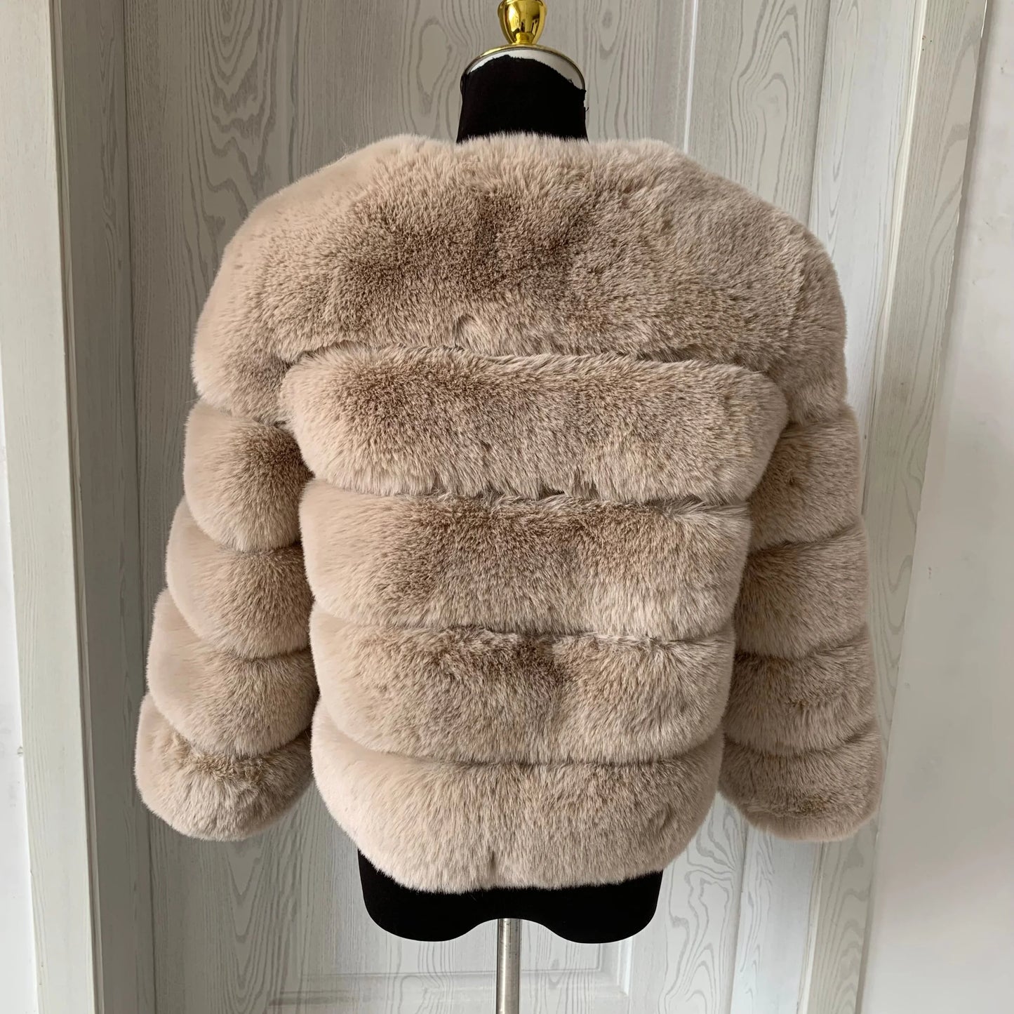 Elegant Fur Jacket