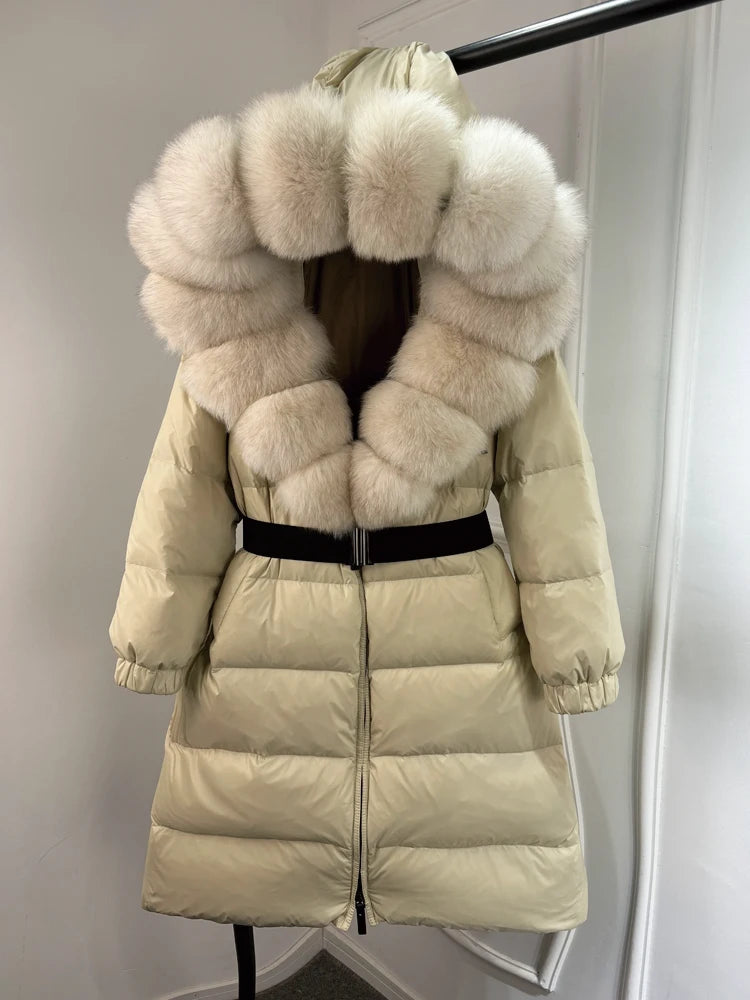 Long Puffer Parka