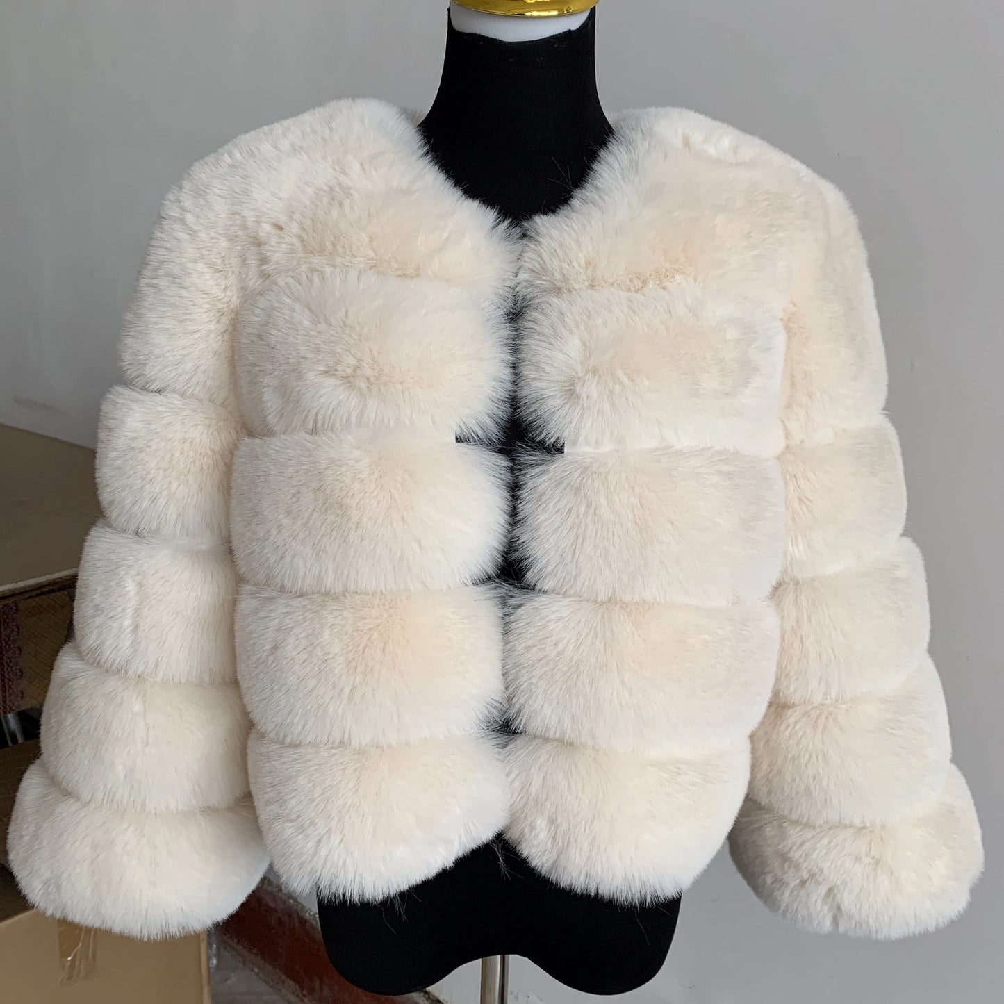 Elegant Fur Jacket