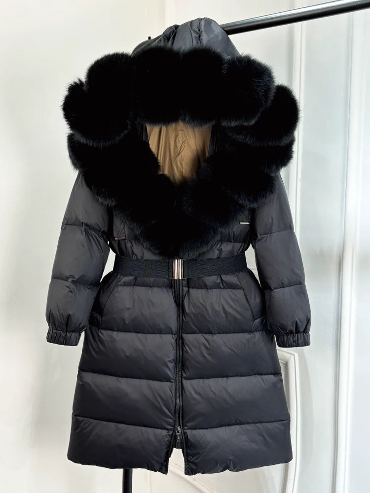 Long Puffer Parka