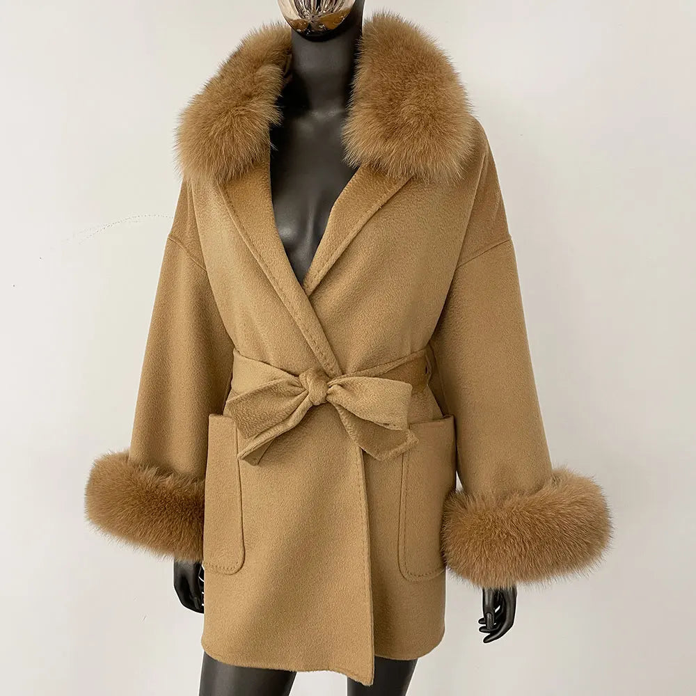 Cashmere Warm Wool Coat