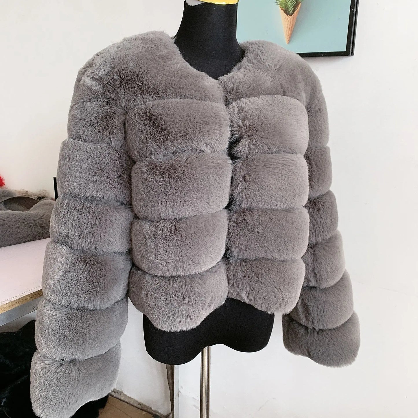 Elegant Fur Jacket