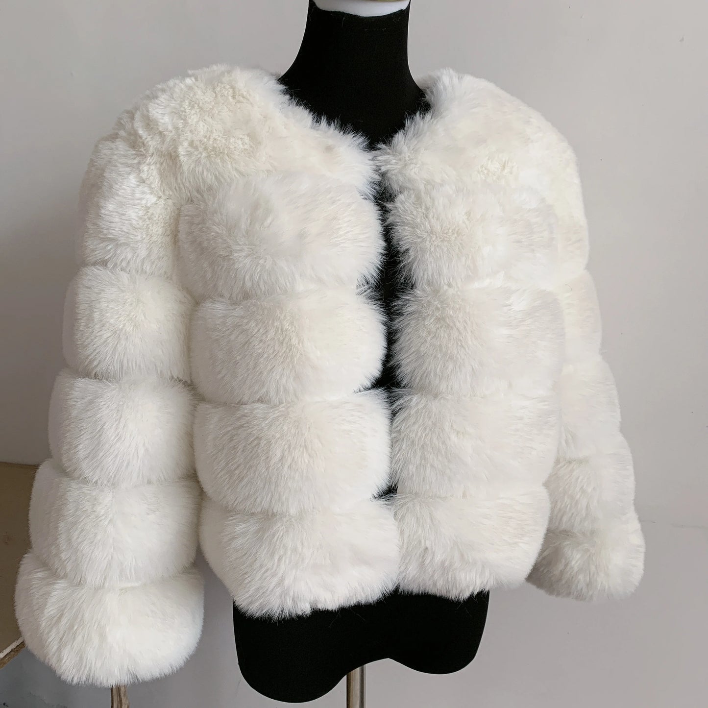 Elegant Fur Jacket