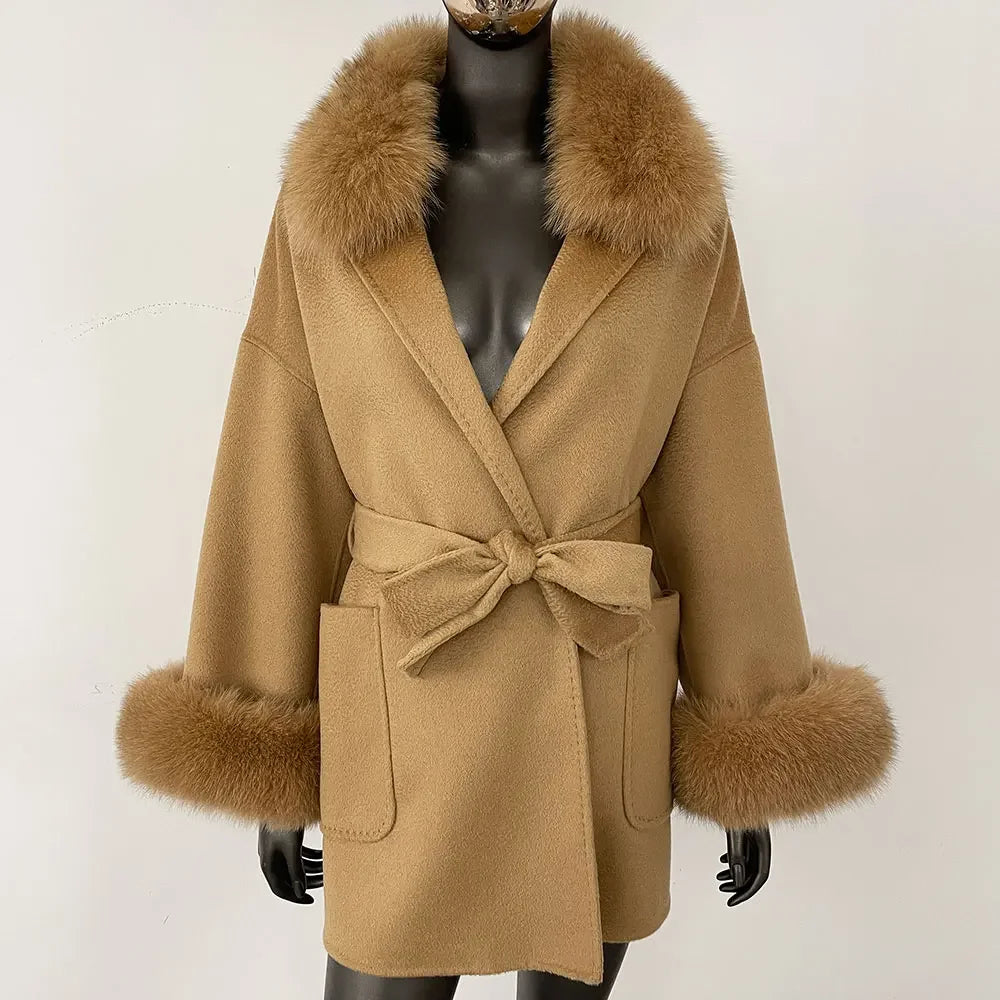 Cashmere Warm Wool Coat