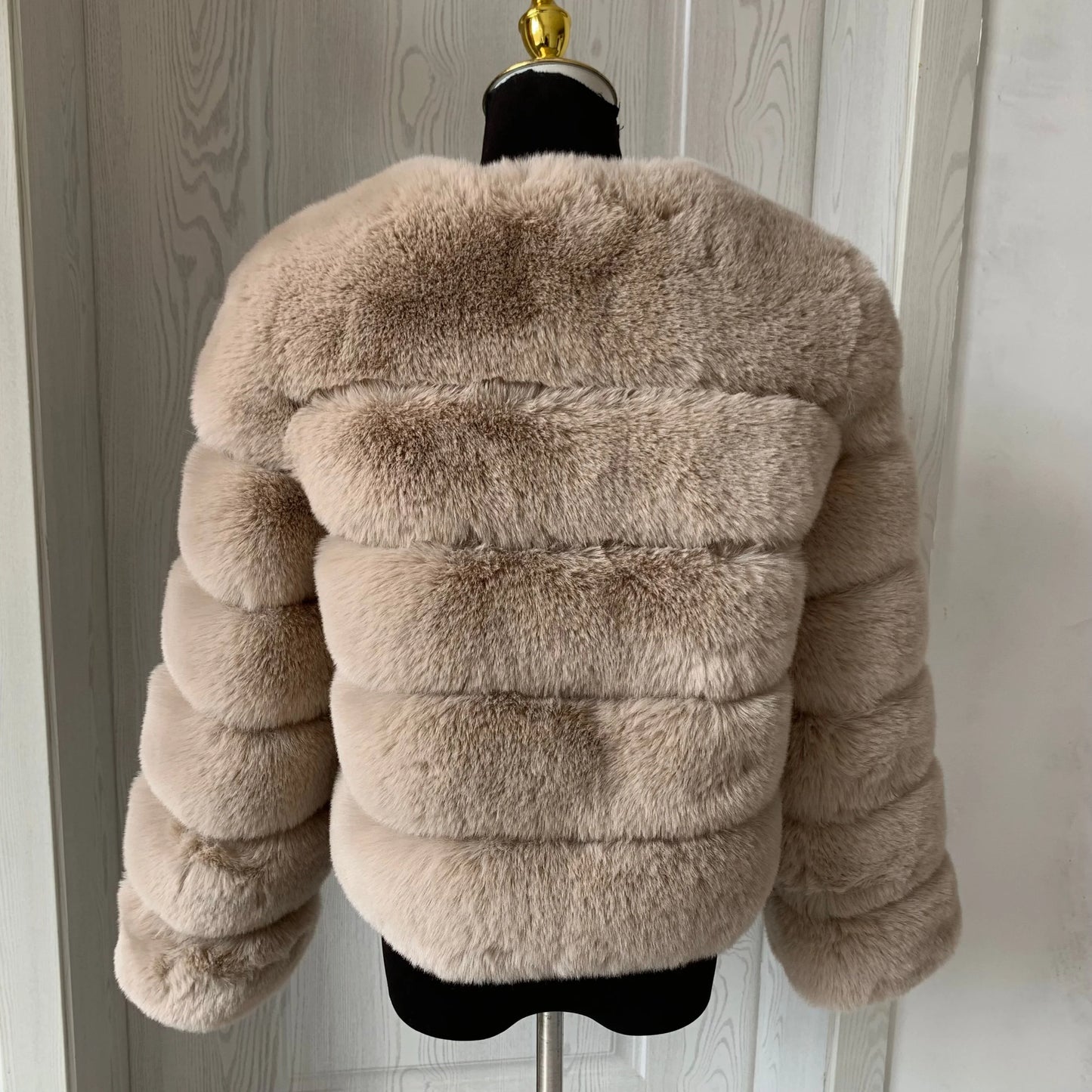 Elegant Fur Jacket