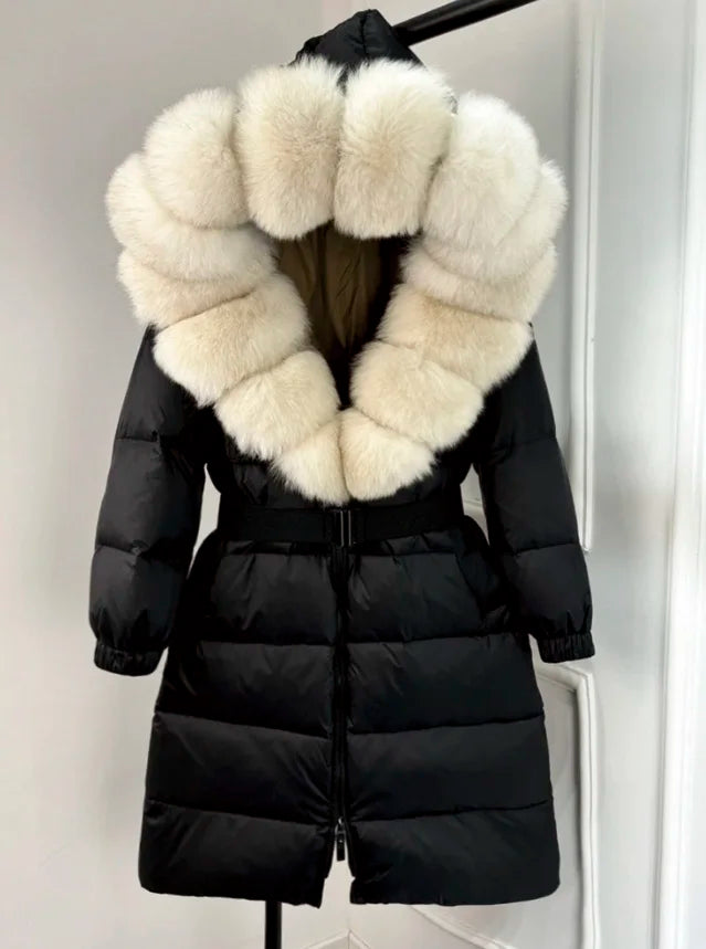 Long Puffer Parka