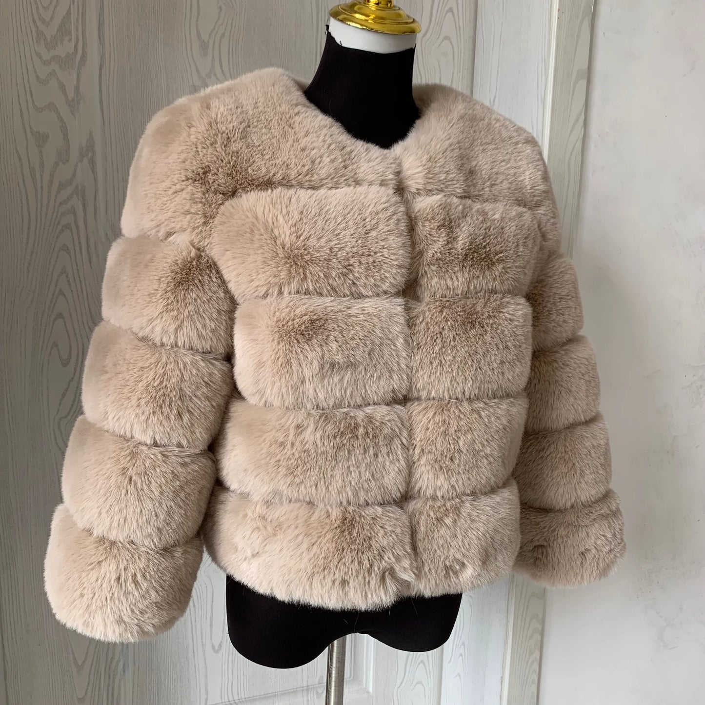 Elegant Fur Jacket