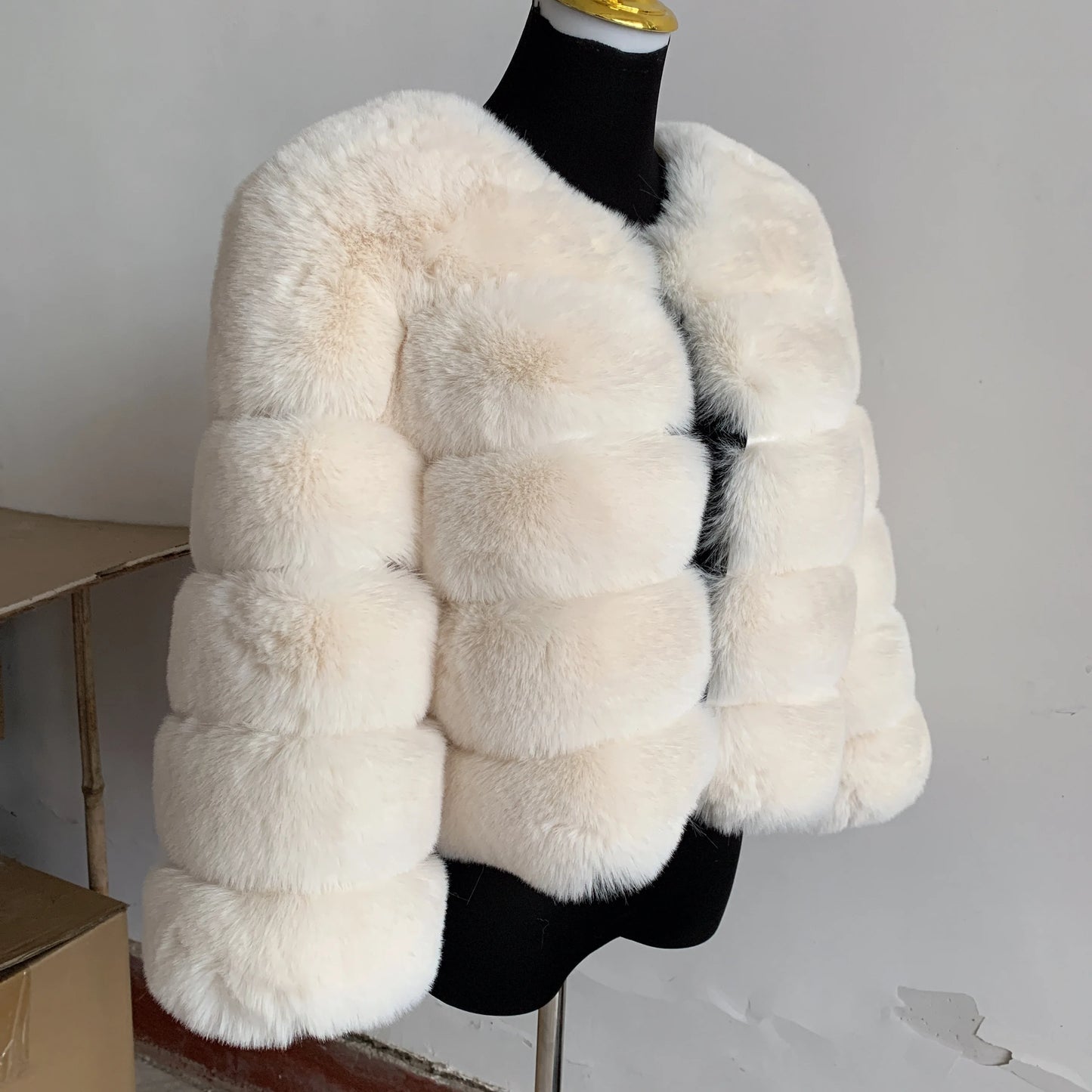 Elegant Fur Jacket