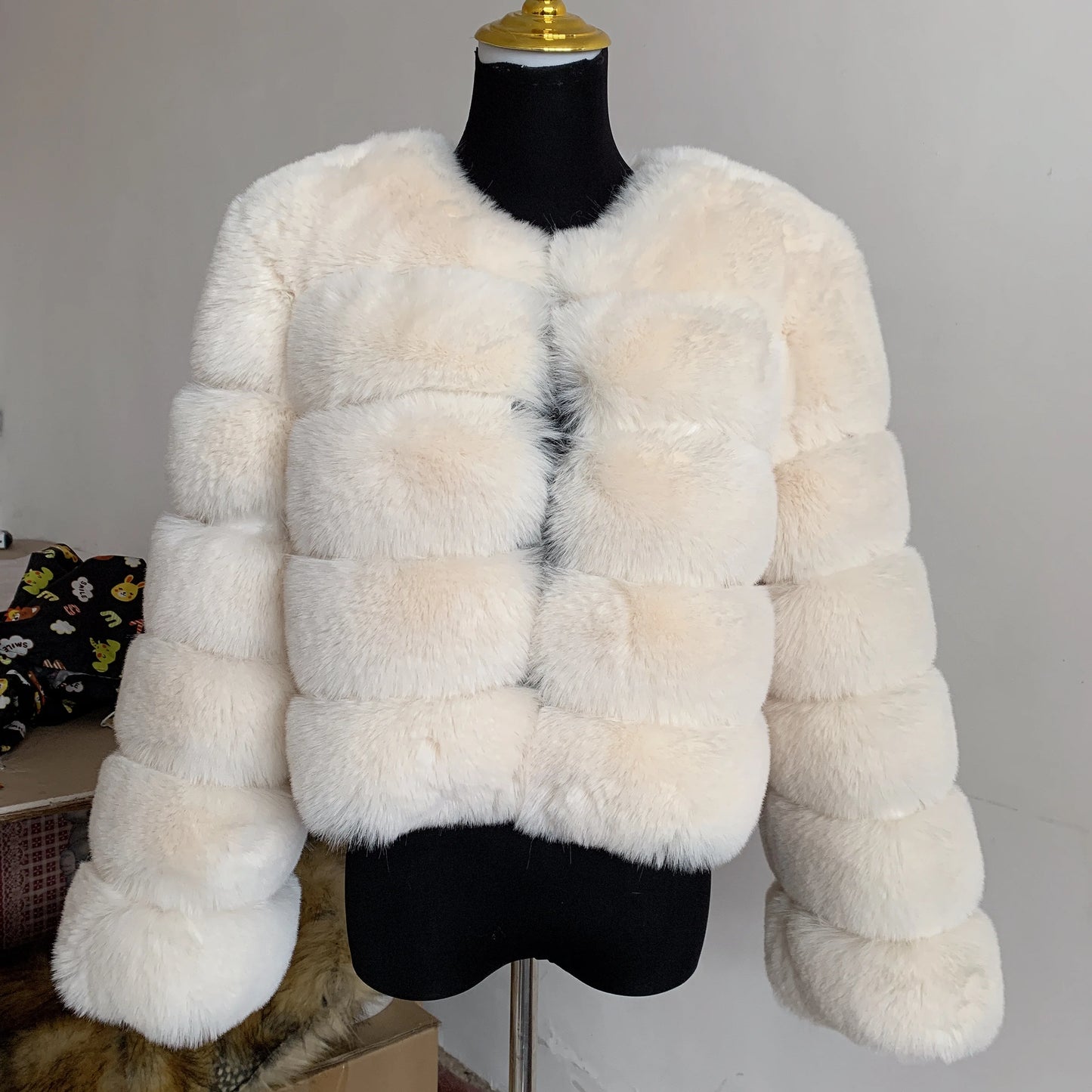 Elegant Fur Jacket