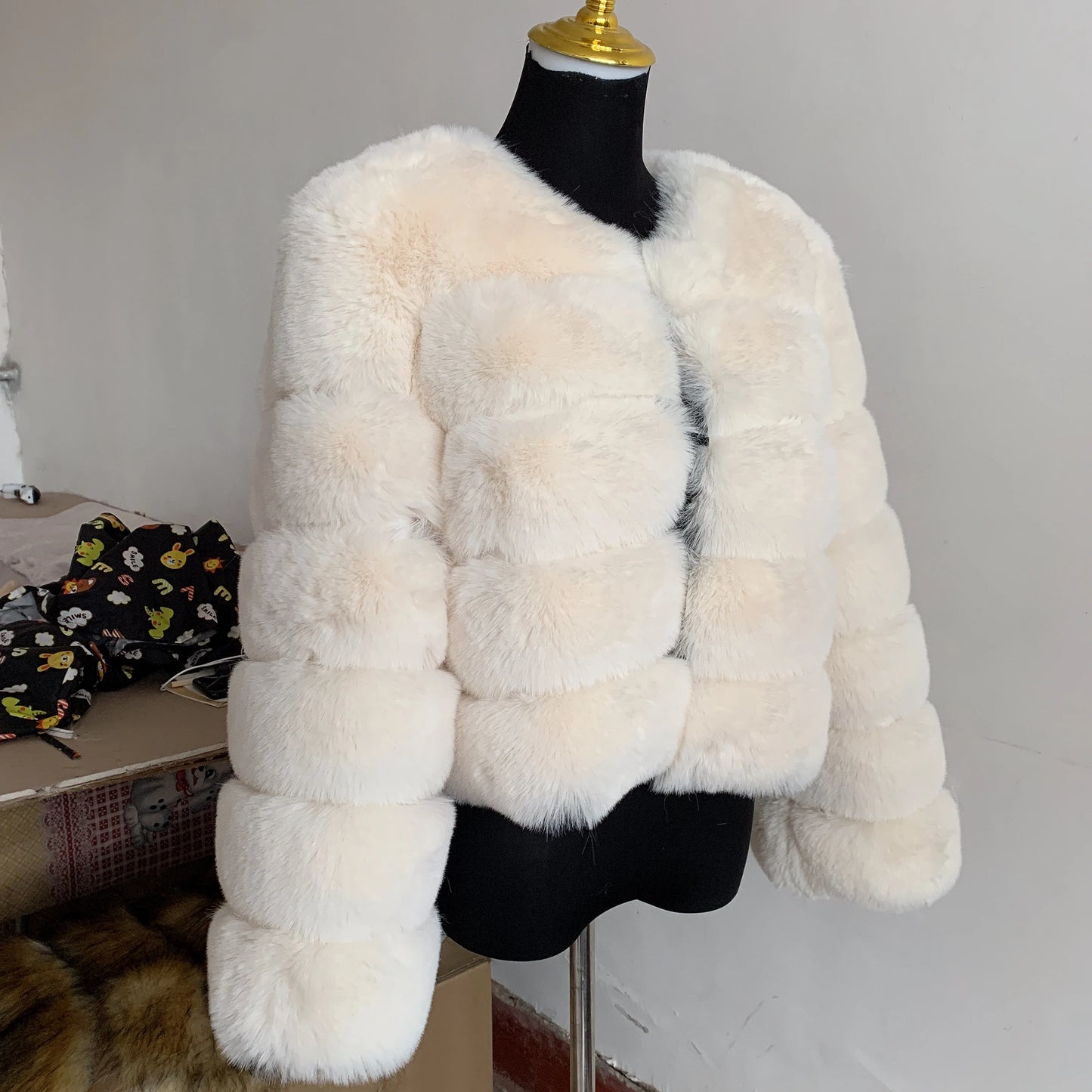 Elegant Fur Jacket