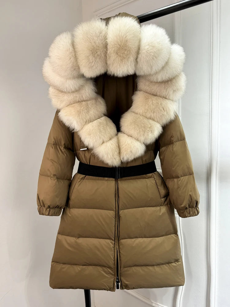 Long Puffer Parka