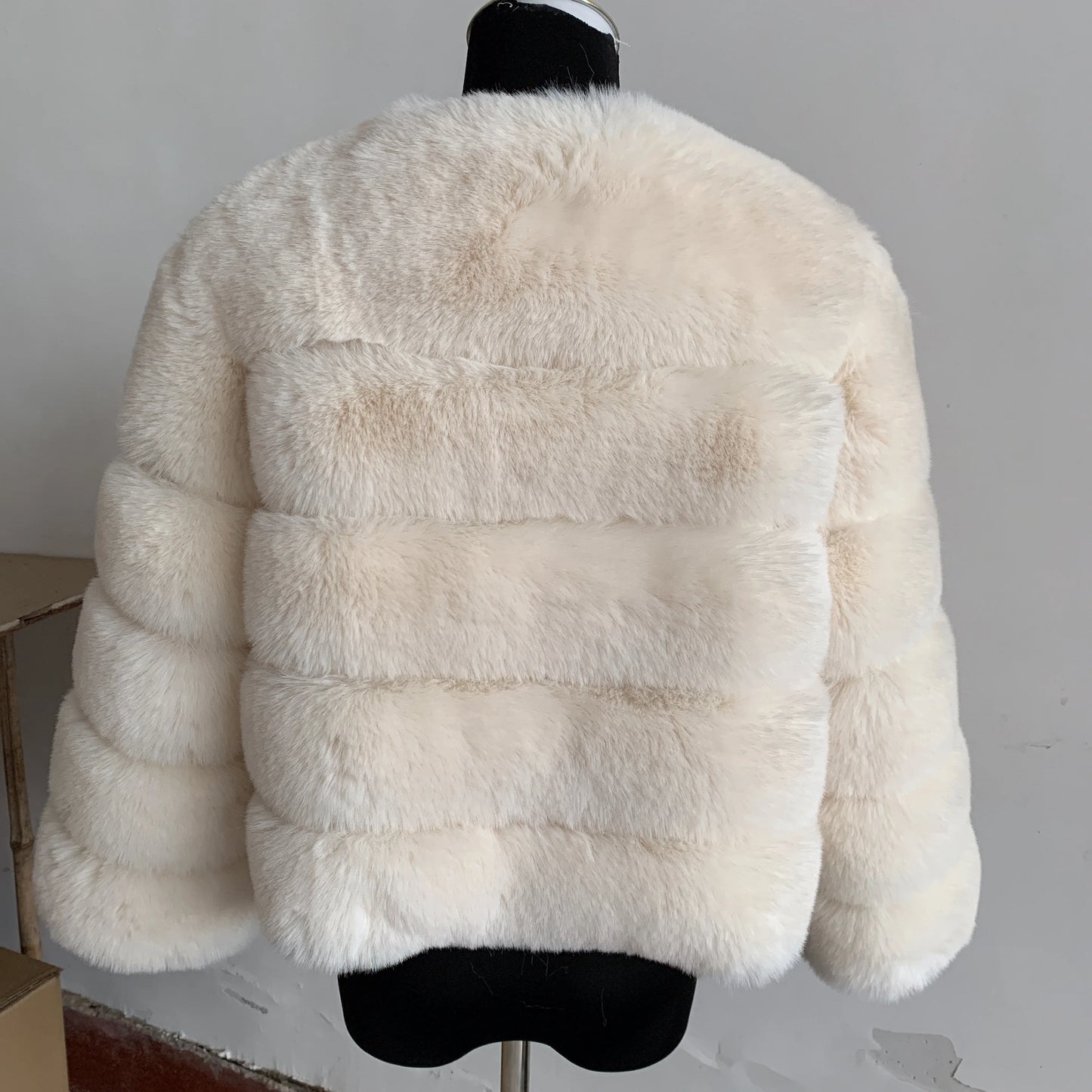 Elegant Fur Jacket