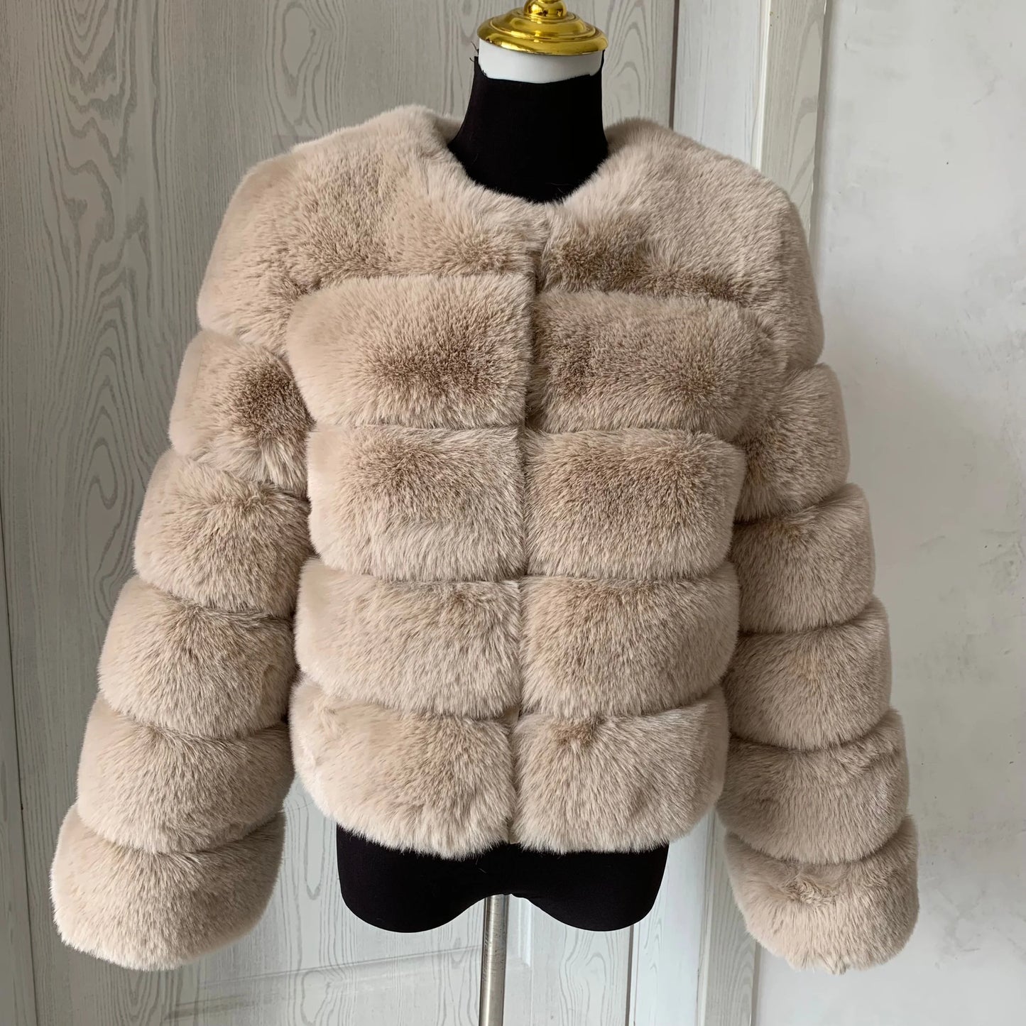 Elegant Fur Jacket