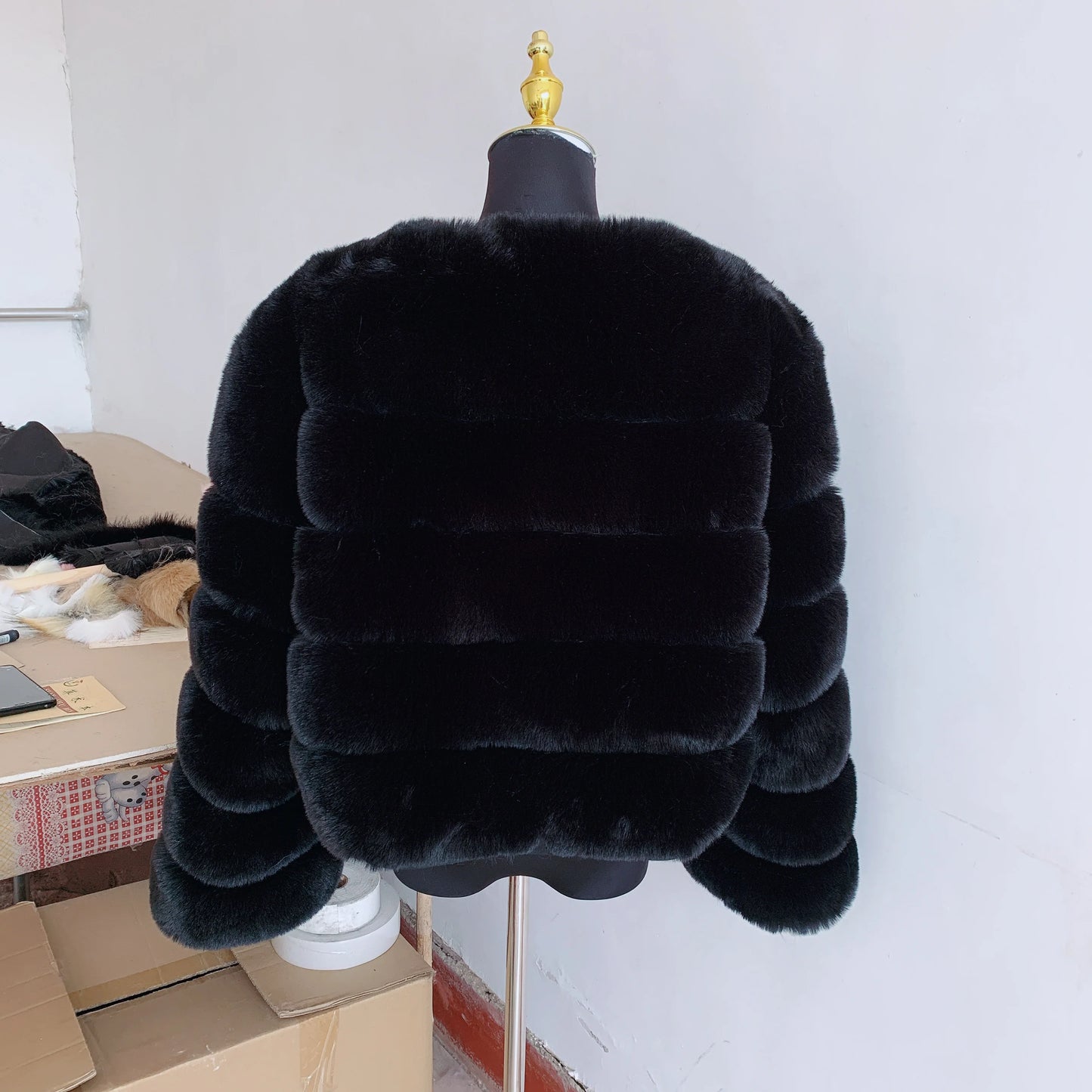 Elegant Fur Jacket