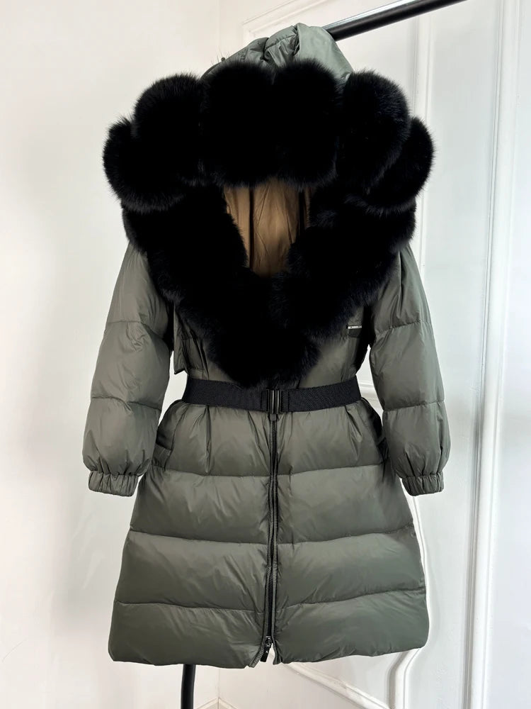 Long Puffer Parka