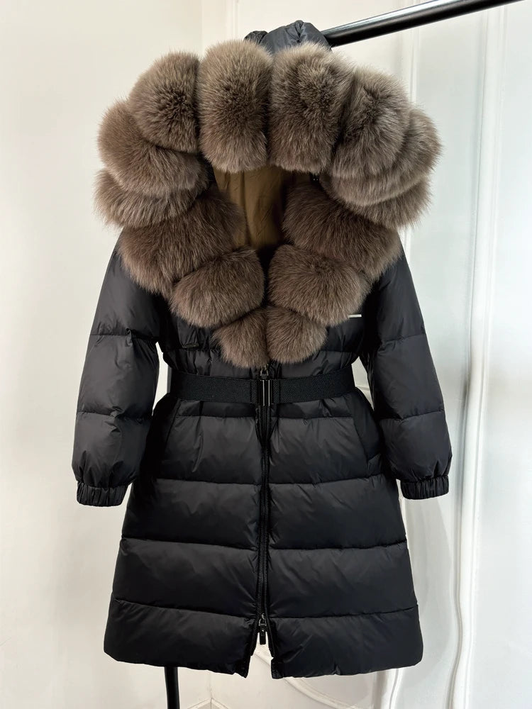 Long Puffer Parka