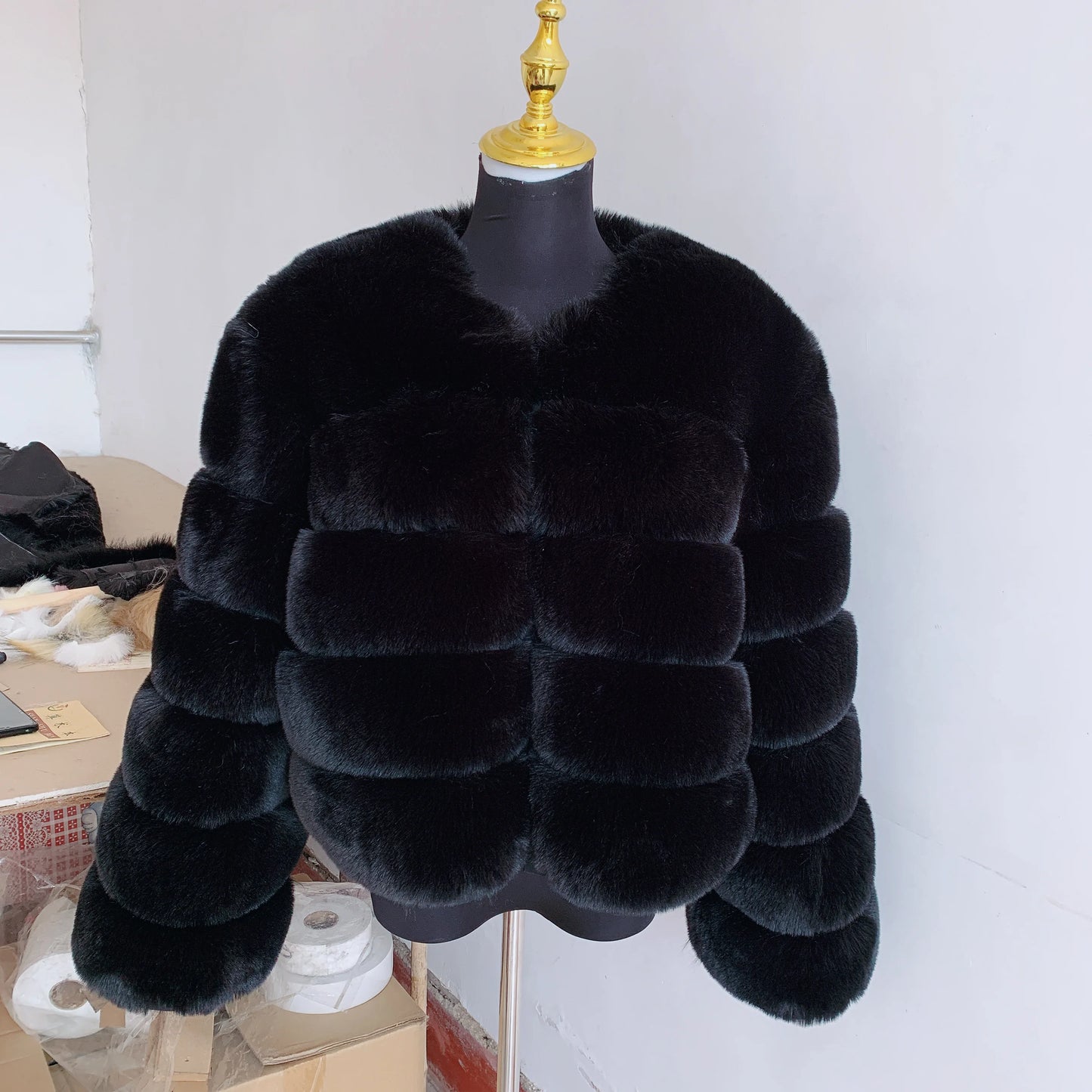 Elegant Fur Jacket