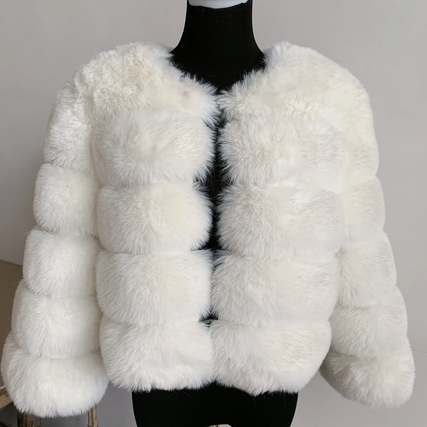 Elegant Fur Jacket